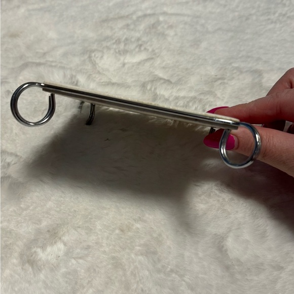 VTG Ceramic New Brunswick Tartan & Crest Tile Trivet Made in England H&R Johnson - Picture 7 of 9